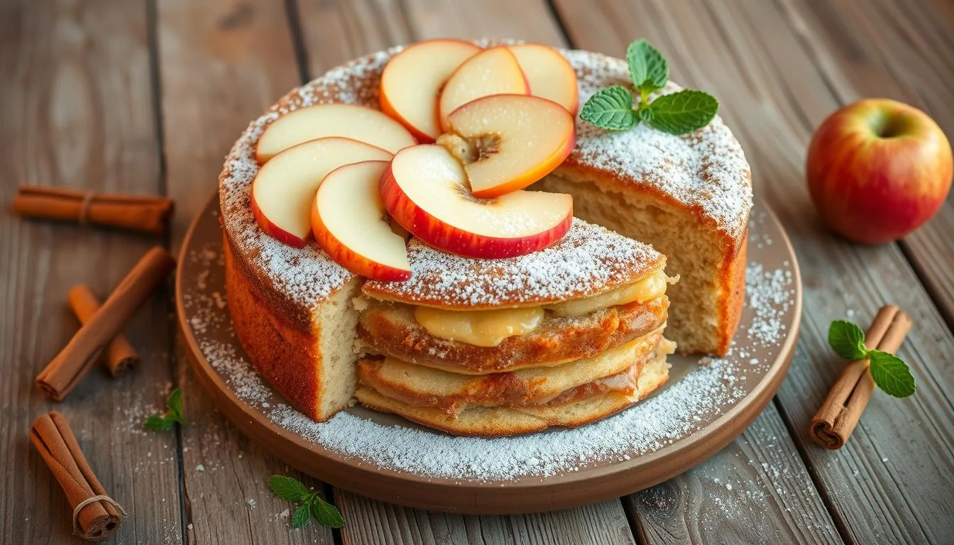 apple cake