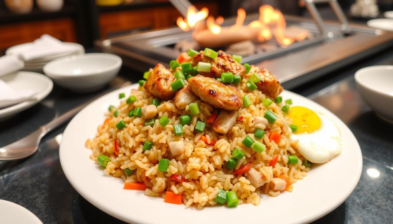 benihana chicken fried rice