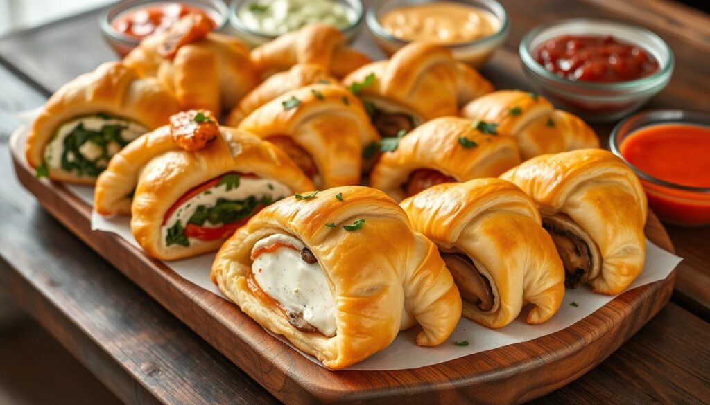 crescent roll dinner