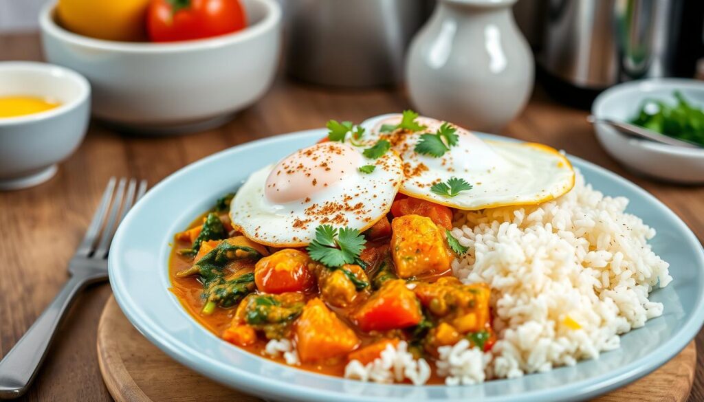 healthy breakfast curry recipe