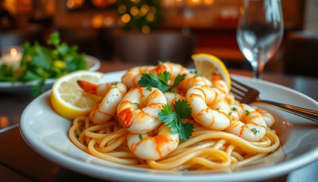 red lobster shrimp scampi