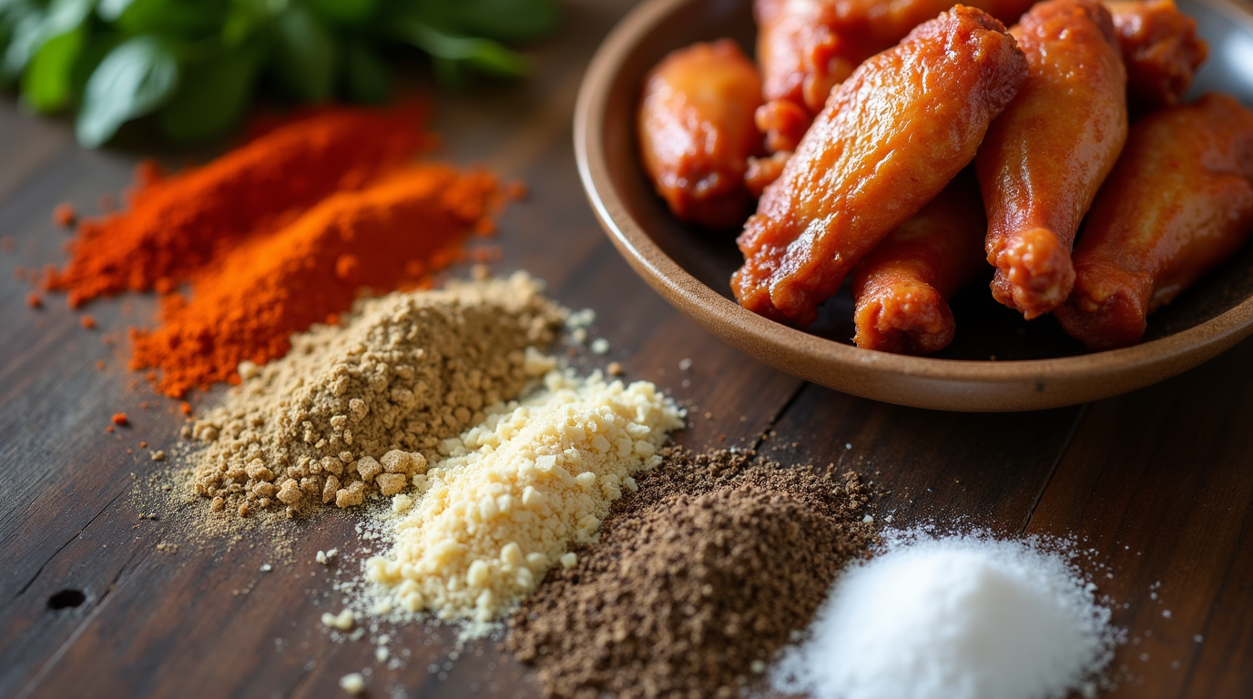 chicken wing dry rub