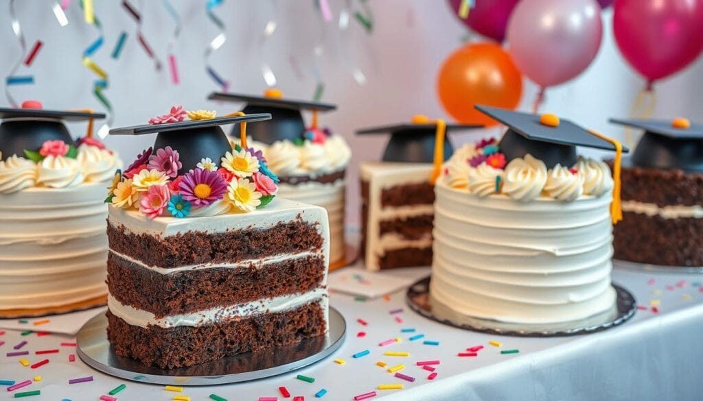 graduation cakes