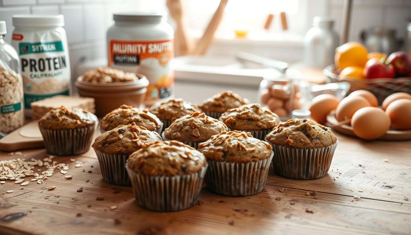 protein muffin recipe