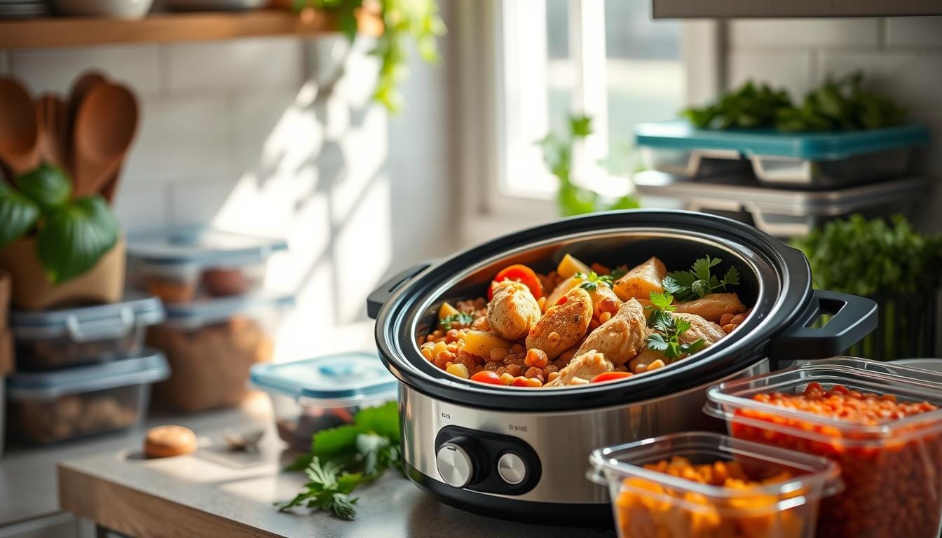 high protein crock pot recipes