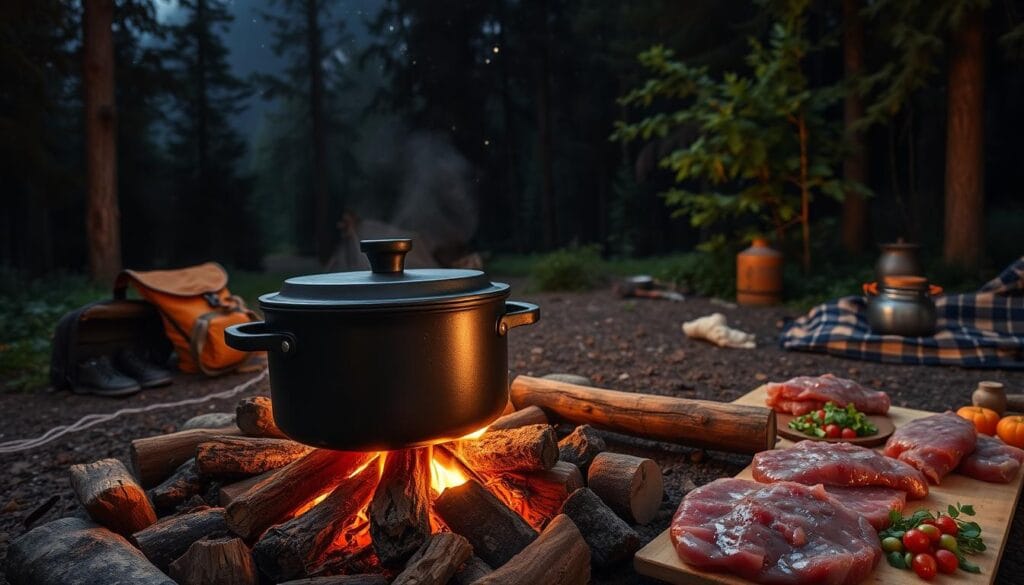 dutch oven camping recipes