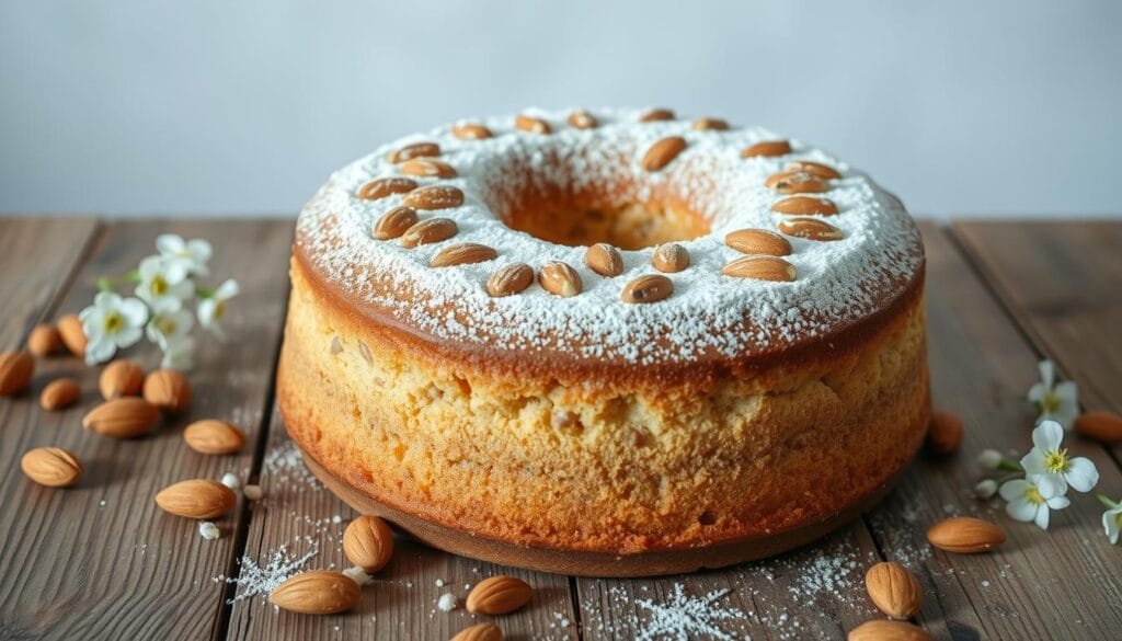 almond nut cake recipe