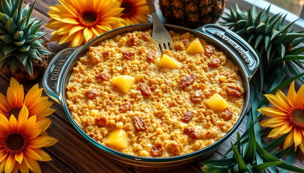 pineapple casserole