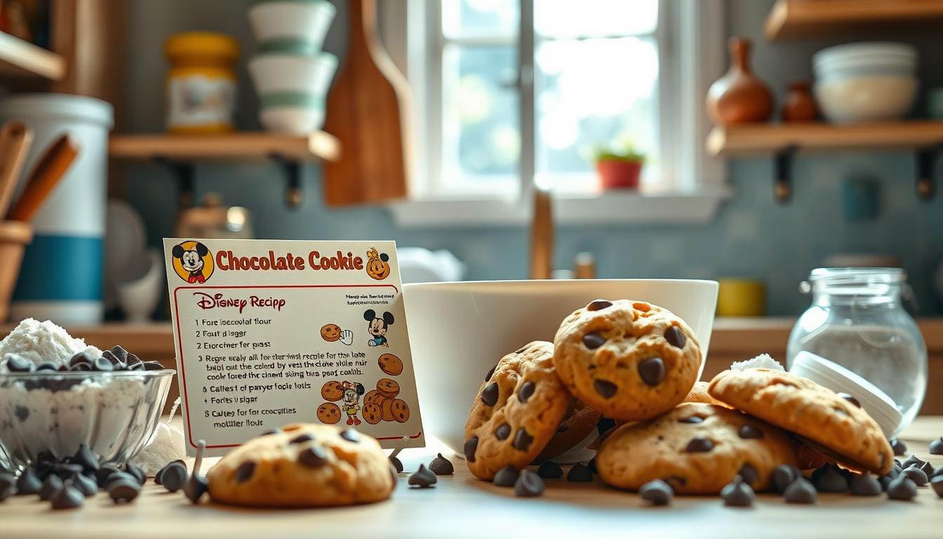 disney chocolate chip cookie