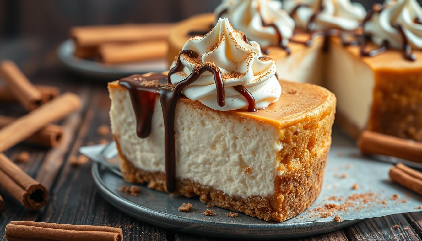 churro cheesecake