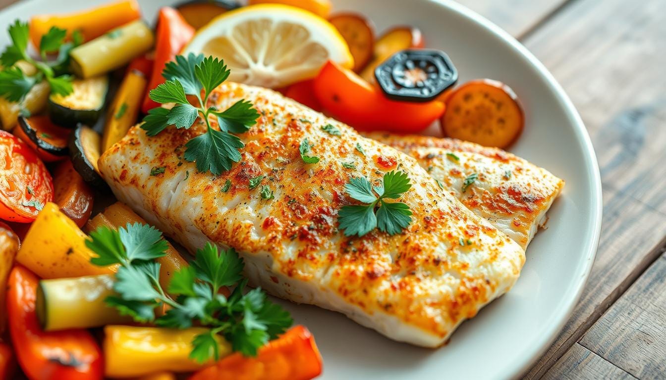 air fryer tilapia