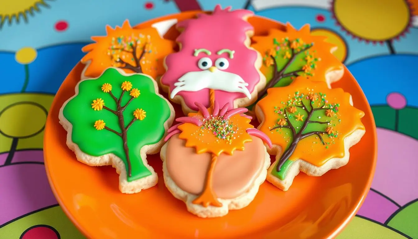 lorax cookie