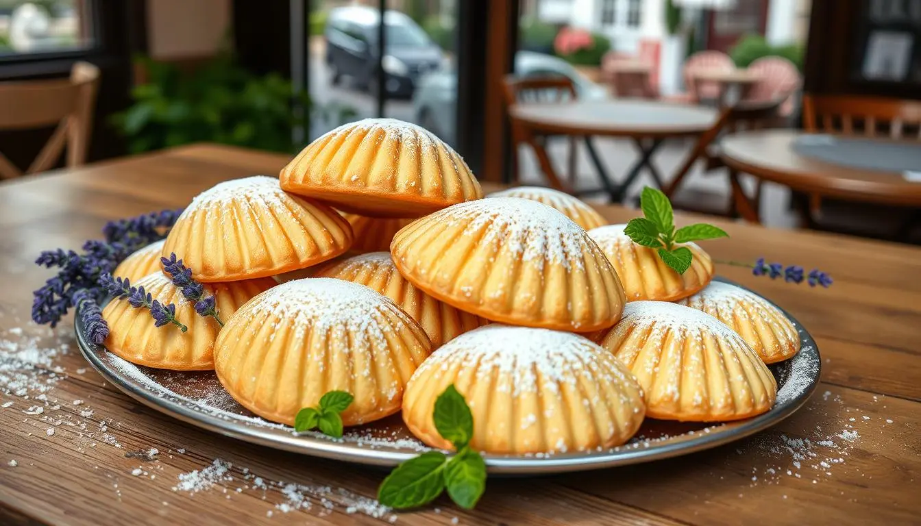 madeleine cookies