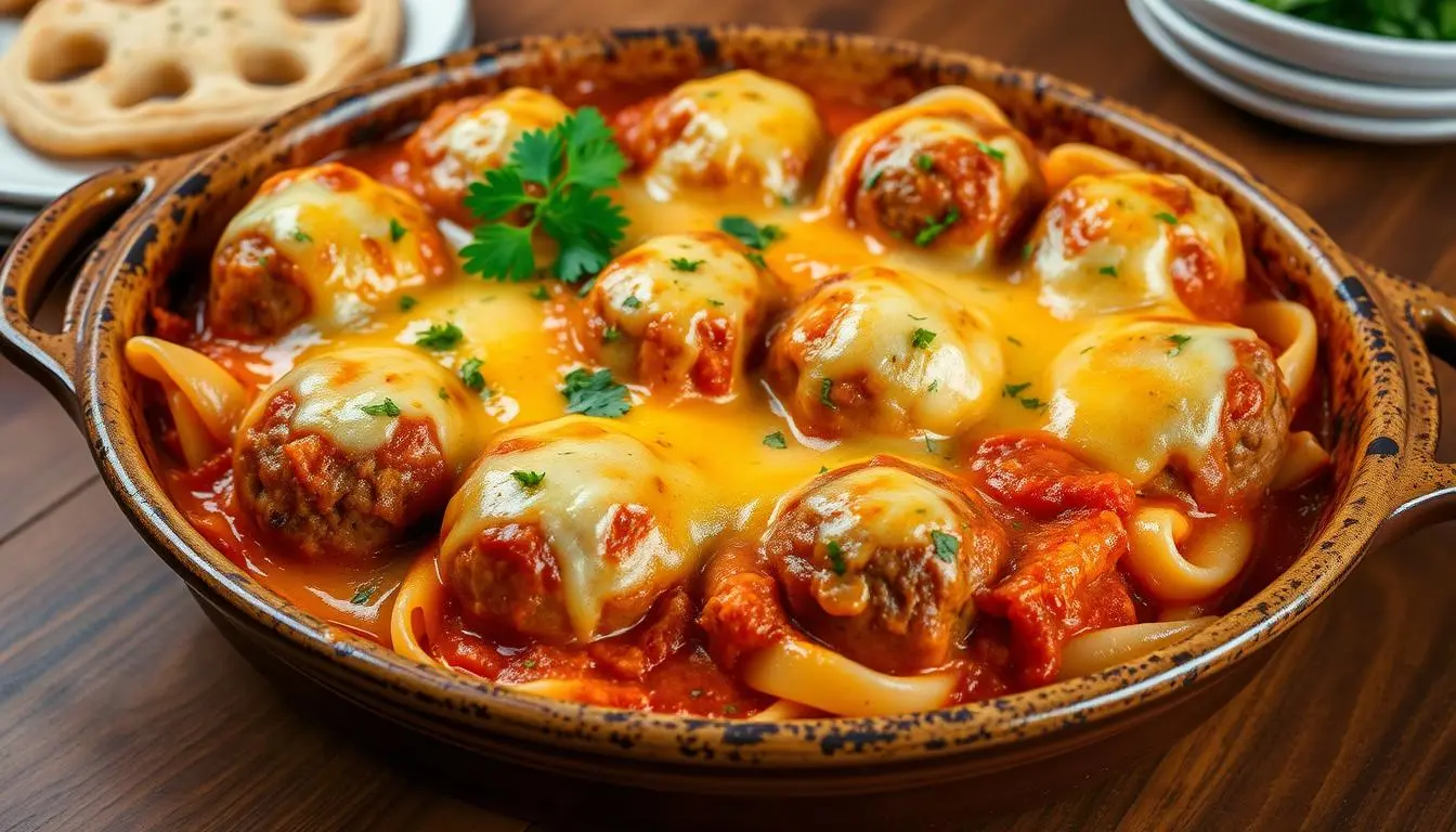 meatball casserole recipe