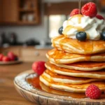 pancake recipe without eggs