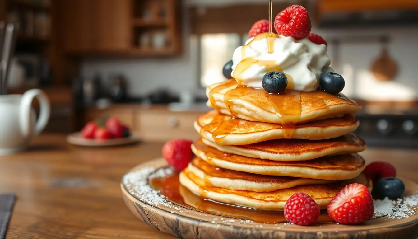 pancake recipe without eggs