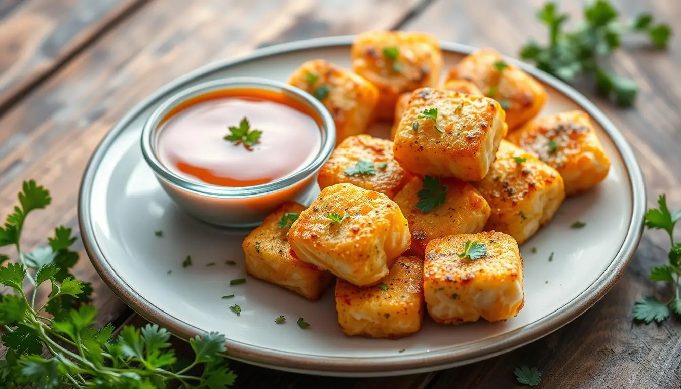 simple salmon bites