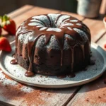 chocolate pound cake