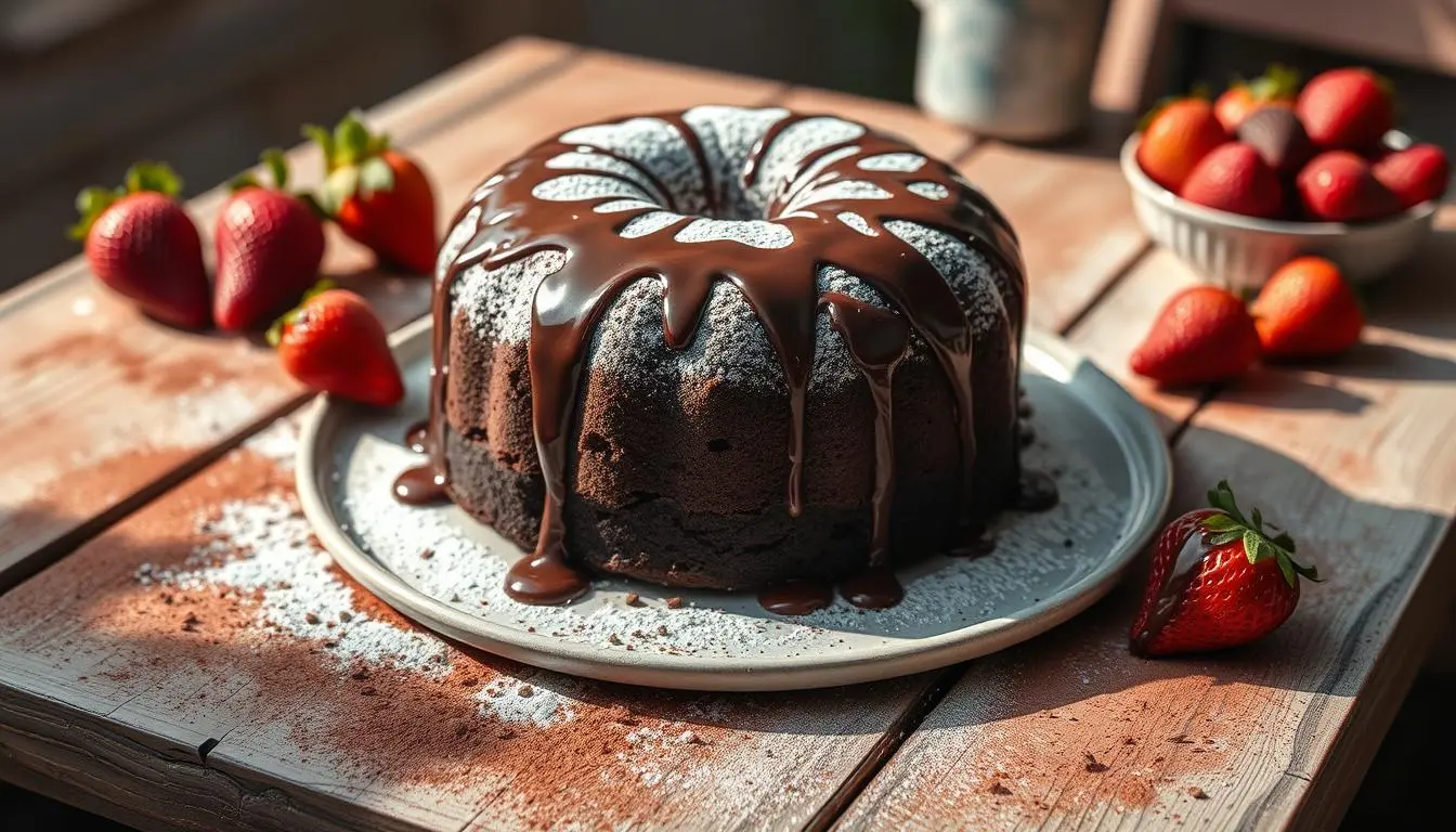 chocolate pound cake