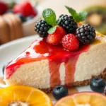 healthy cheesecake