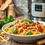 instant pot pasta