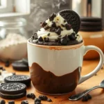 oreo mug cake