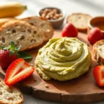 pistachio butter breakfast