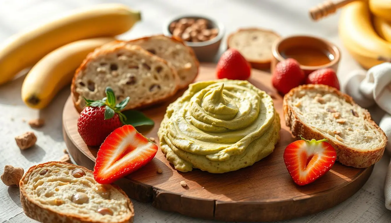 pistachio butter breakfast